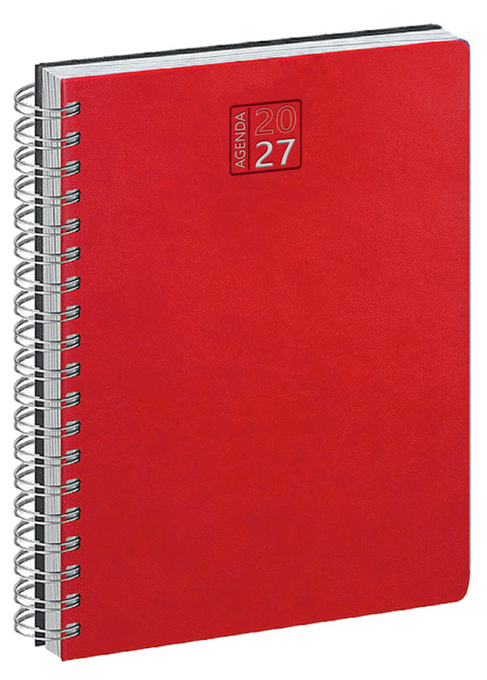 AGENDA IN P.U. TERM.TE SPIRALATA INT.17X24 SETTIMANALE