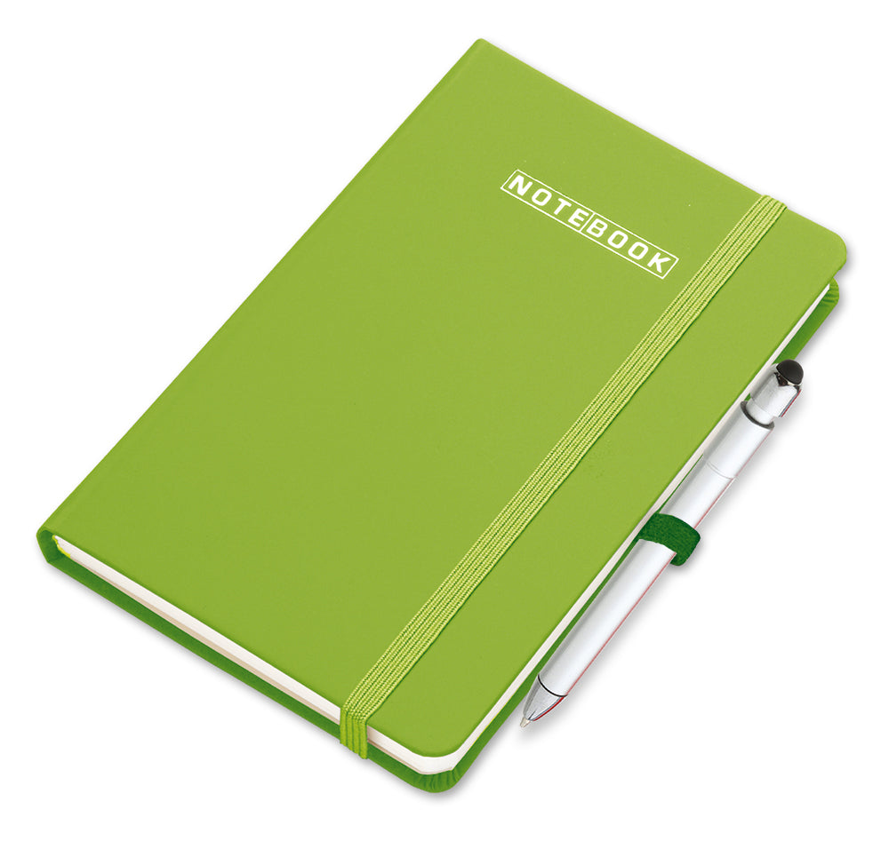 NOTES IN P.U. TERMOVIRANTE C/ELASTICO F.TO 9X14