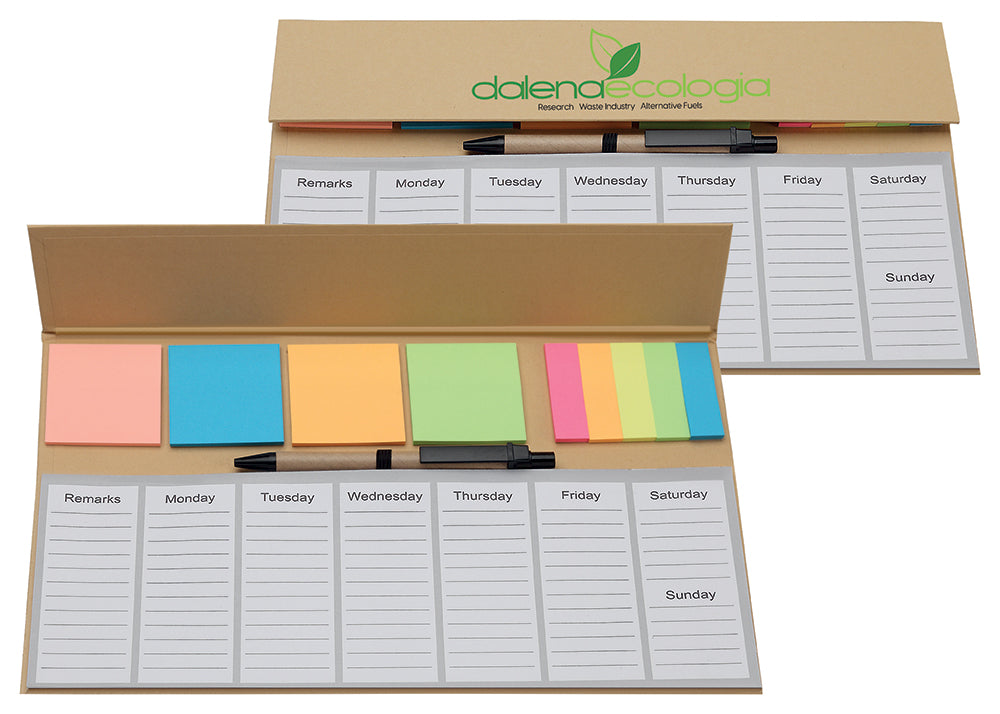 PLANNING + POST-IT + PENNA