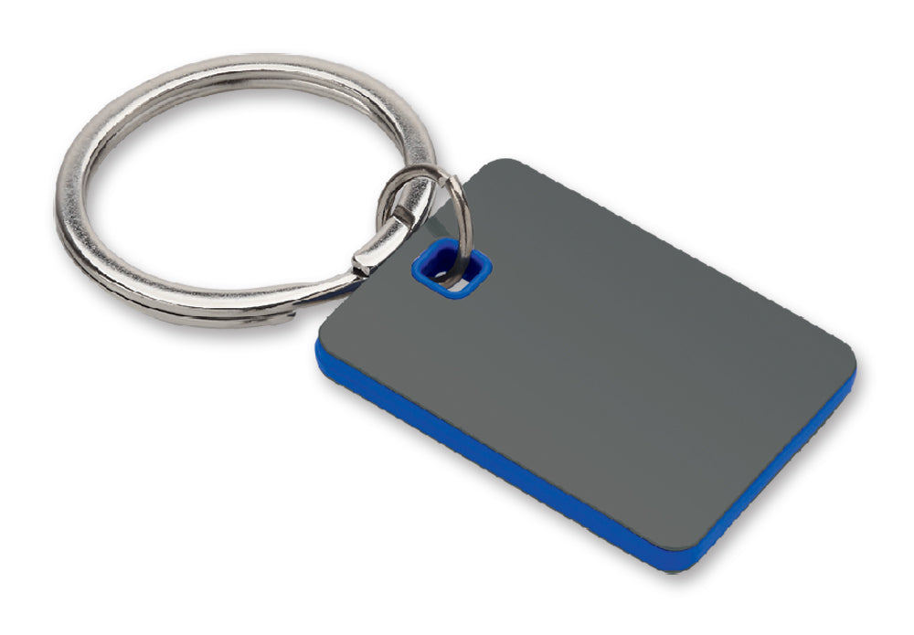P/CHIAVI CLIP BLACK ALLUMINIO+METALC.