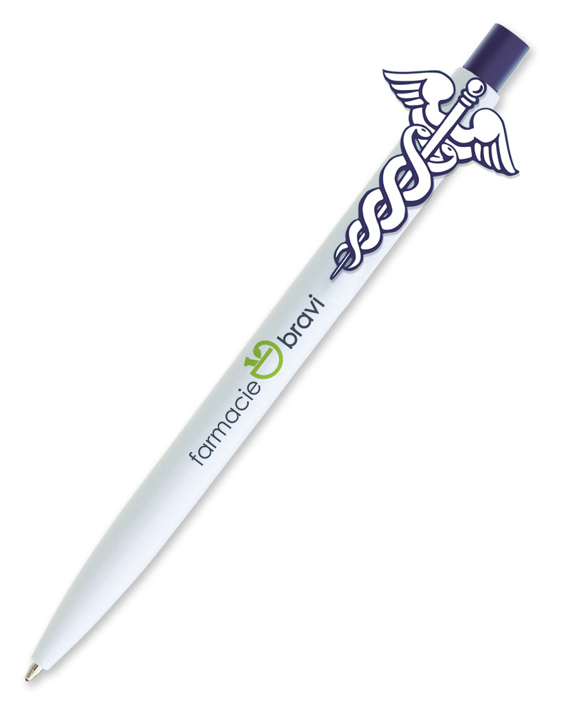 PENNA "FARMACIA CON CADUCEO"REFIL NERO