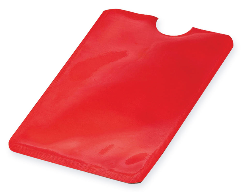 PORTACARDS 1 POSTO IN ALLUMINIO PROTEZ. RFDI