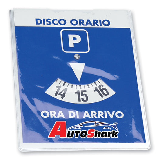 DISCO ORARIO MAXI IN CARTONCINO