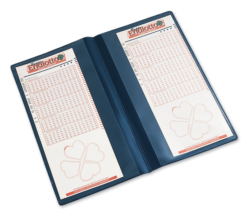 PORTALIBRETTO ENALOTTO PVC