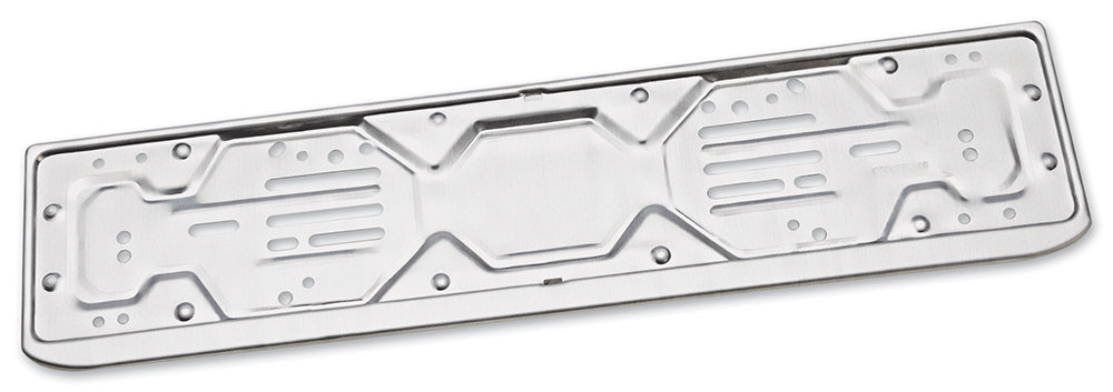 SUPPORTO CORNICE TARGA POSTERIORE ALLUMINIO