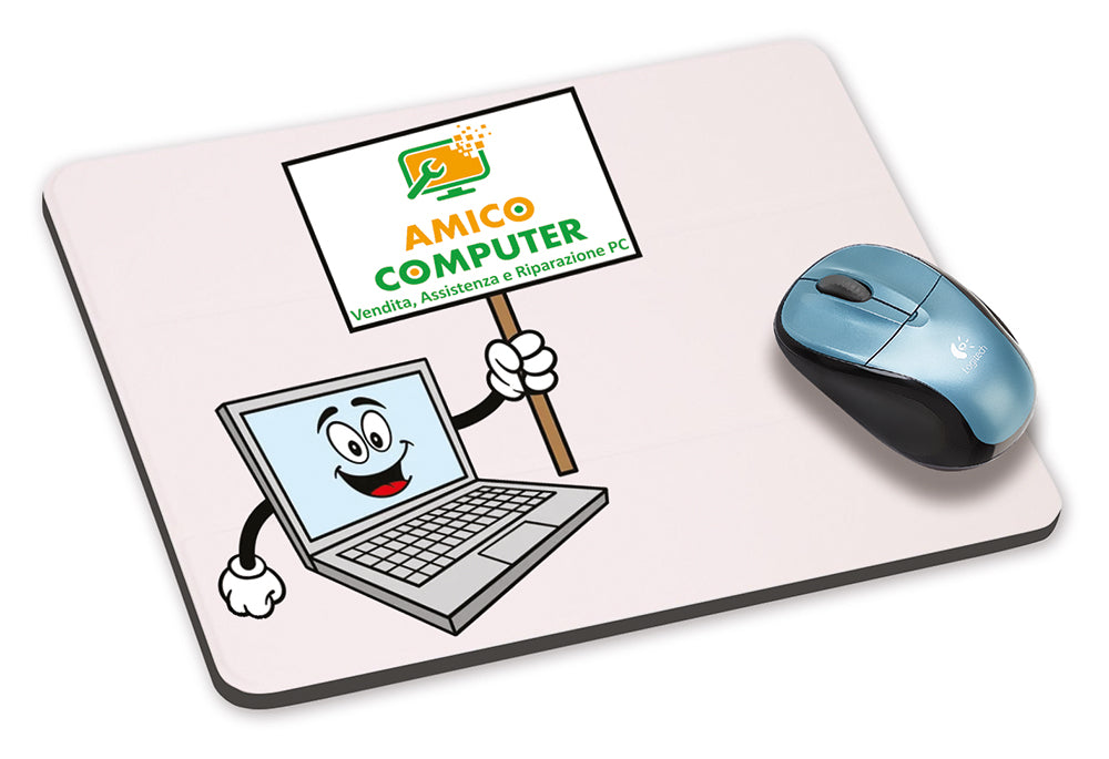 TAPPETINO MOUSE X STAMPA SUBLIMATICA 24X19