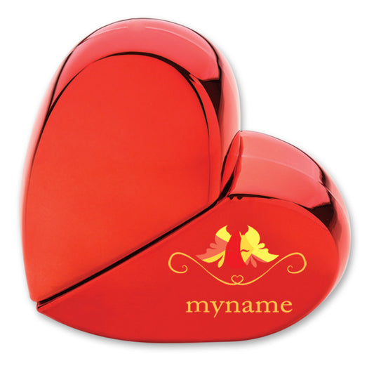 DISPENCER PROFUMO"CUORE" IN ABS