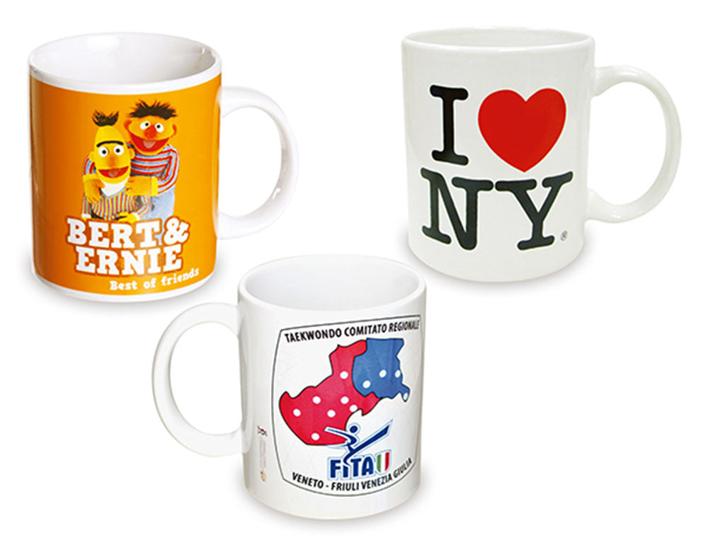 TAZZA IN CERAMICA MUG CON ASTUCCIO