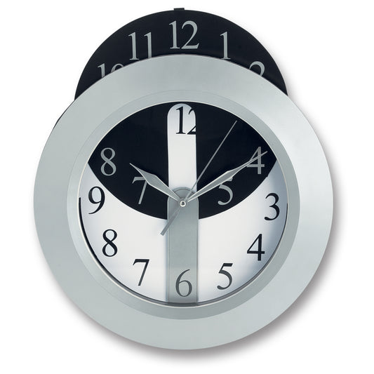 OROLOGIO DA MURO CIRC. 2 QUADRANTI