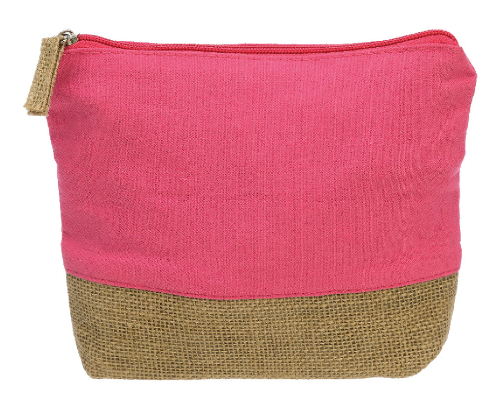NECESSAIRE DA VIAGGIO IN COTONE E YUTA
