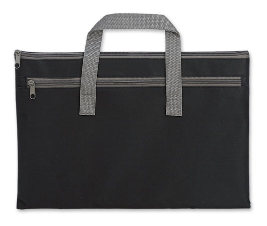 BORSA P/DOCUMENTI DOPPIA TASCA 600D