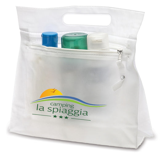 BEAUTY-CASE WATERPROOF IN PVC