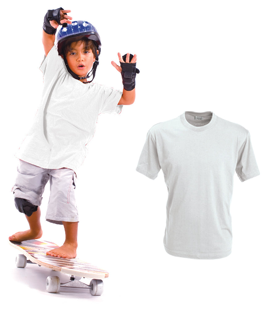 T-SHIRT "COTTON CLUB" BIMBI 145GR.