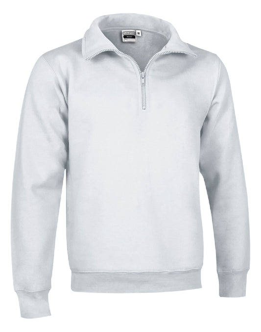 FELPA MEZZA ZIP 295GR.