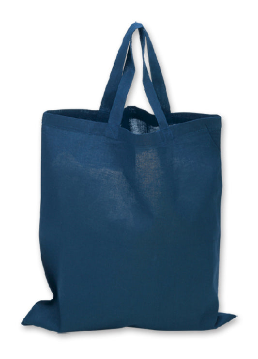 BORSA COTONE COLORATO 135GR.CM.38x42 MANICI CORTI