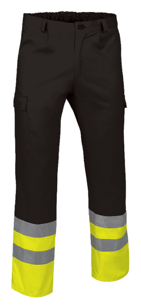PANTALONE DA LAVORO ALTA VISIBILITA 210GR