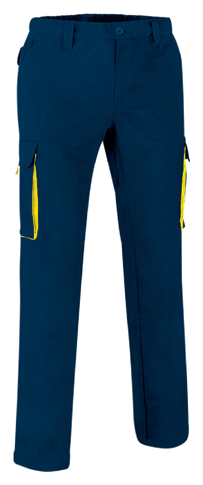 PANTALONE DA LAVORO BICOLORE "THUNDER" 240GR