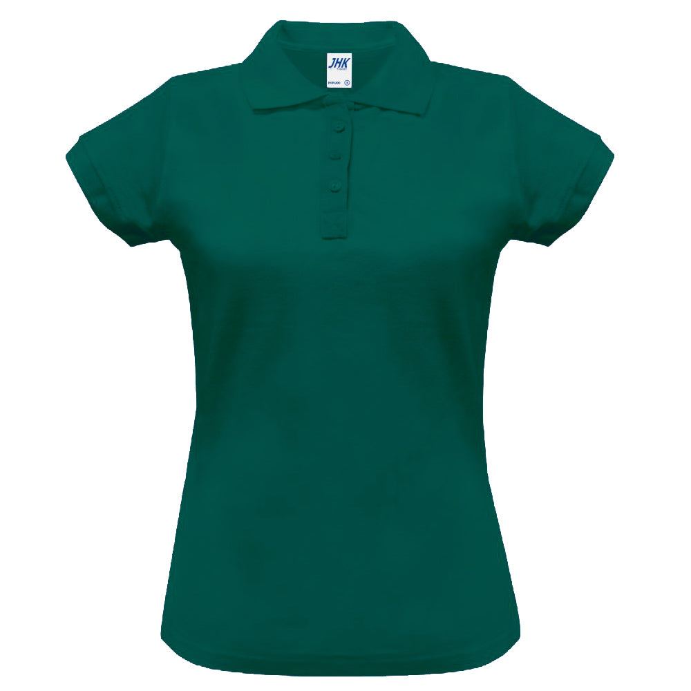 POLO PIQUE LADY COTONE COLORATO 220GR