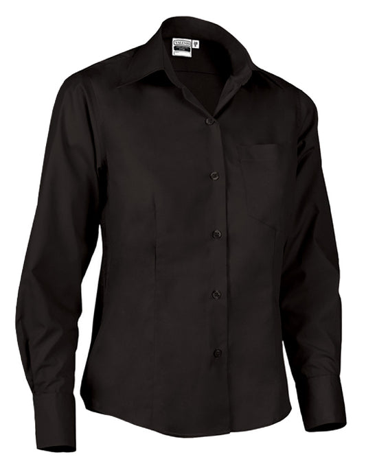 CAMICIA DONNA MANICHE LUNGHE 120GR