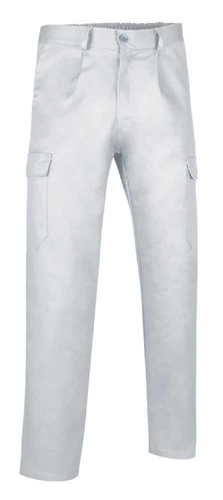PANTALONE DA LAVORO MULTITASCHE 210GR