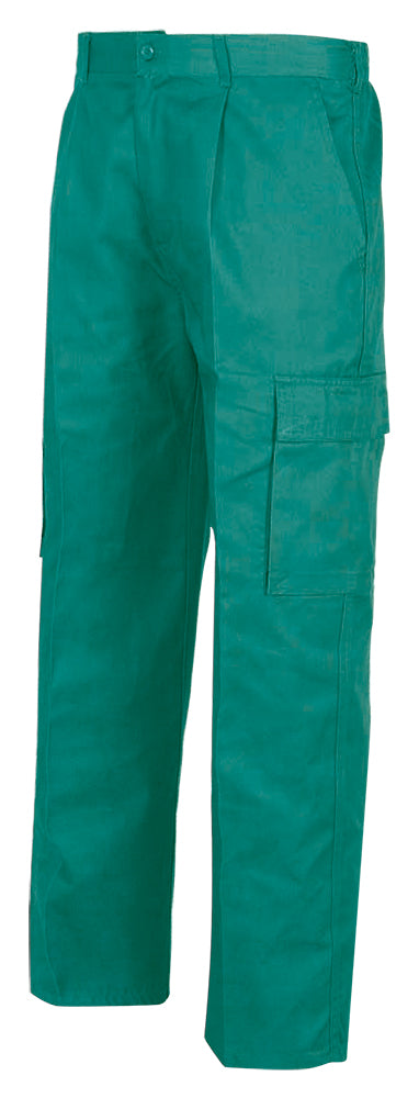 PANTALONE DA LAVORO MULTITASCHE 210GR