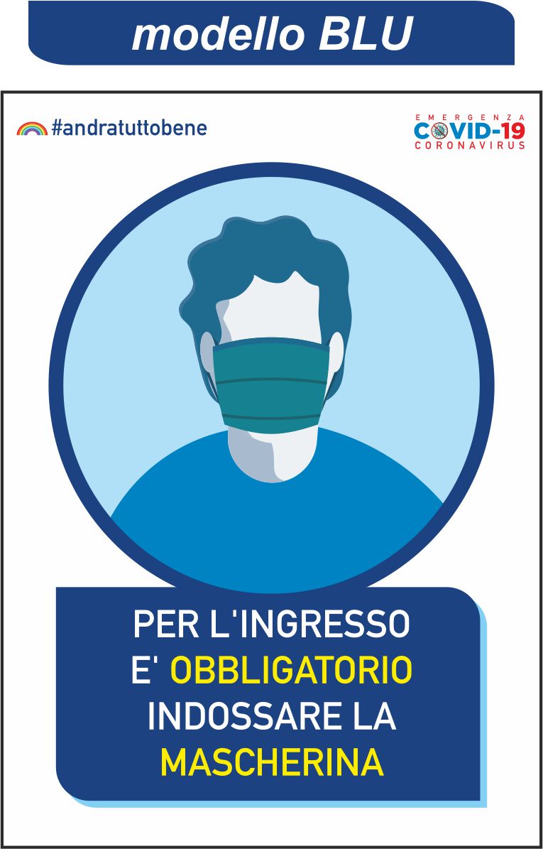 SEGNALETICA DI SICUREZZA - ADESIVO DA VETRATA cm.25x35