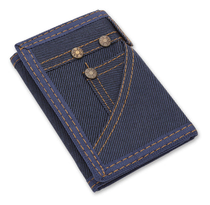 PORTAFOGLI-P/CARDS "JEANS"