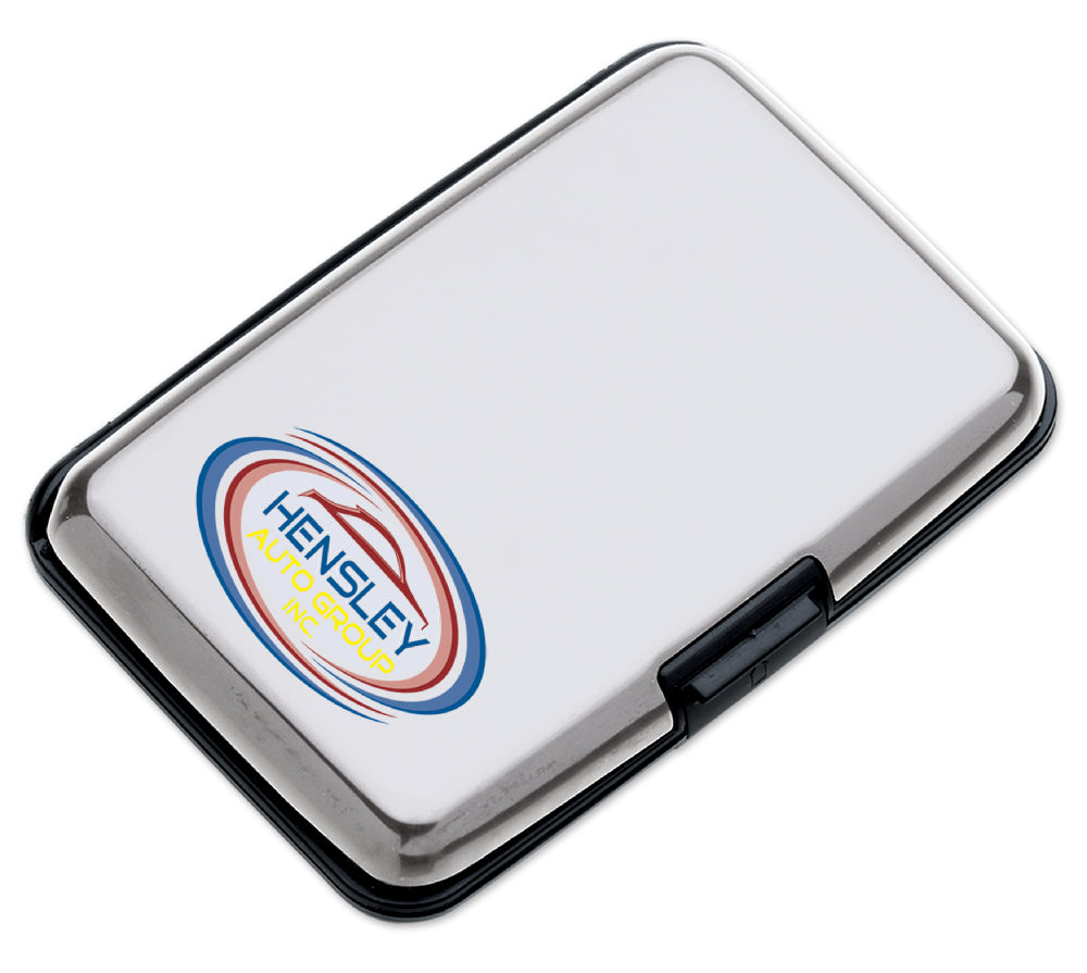 CUSTODIA ALLUMINIO P/CARDS