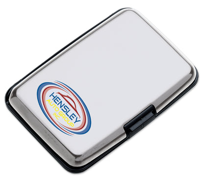 CUSTODIA ALLUMINIO P/CARDS