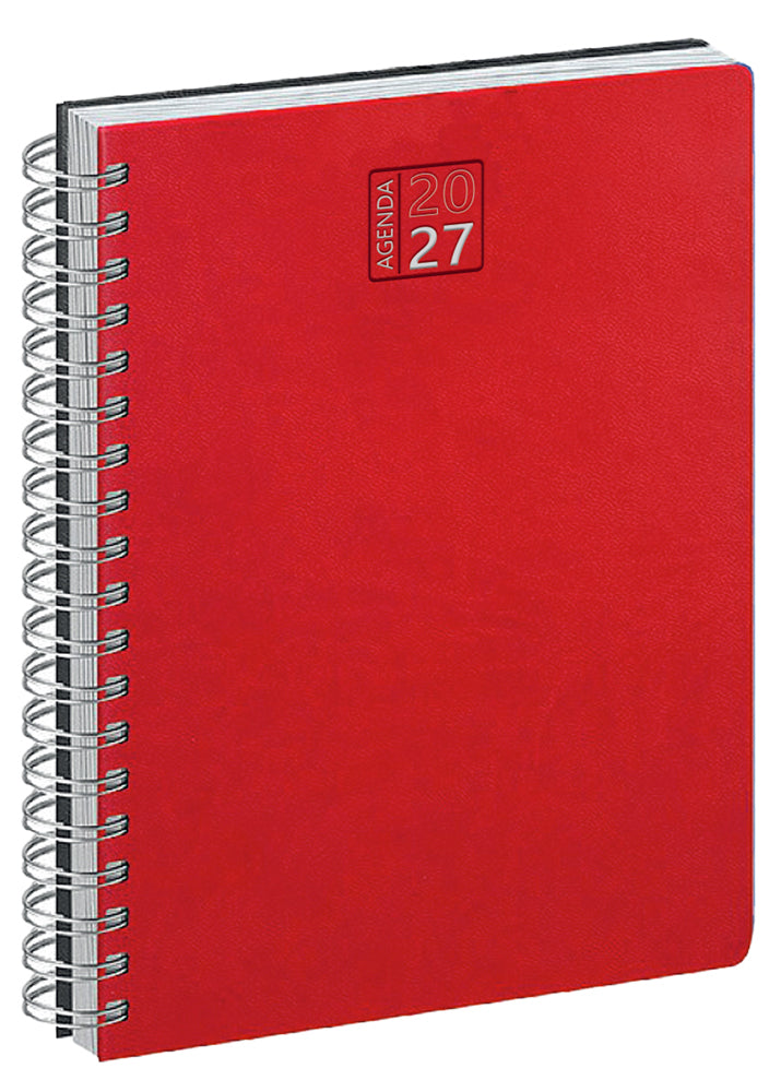 AGENDA IN P.U. TERM.TE SPIRALATA INT.17X24 SETTIMANALE