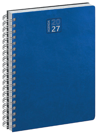 AGENDA IN P.U. TERM.TE SPIRALATA INT.17X24 SETTIMANALE