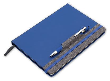 NOTES IN P.U. TERM. C/ELASTICO E P/PENNA F.TO 15X21