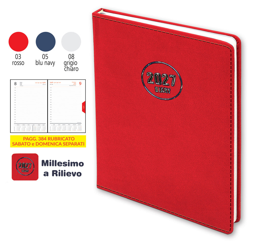 AGENDA IN. P.U. TERMOVIRANTE INT.15x21 GIORNALIERO