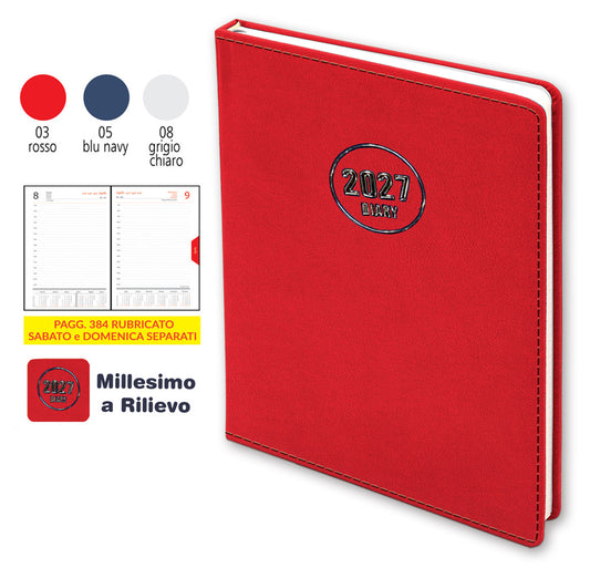AGENDA IN. P.U. TERMOVIRANTE INT.15x21 GIORNALIERO