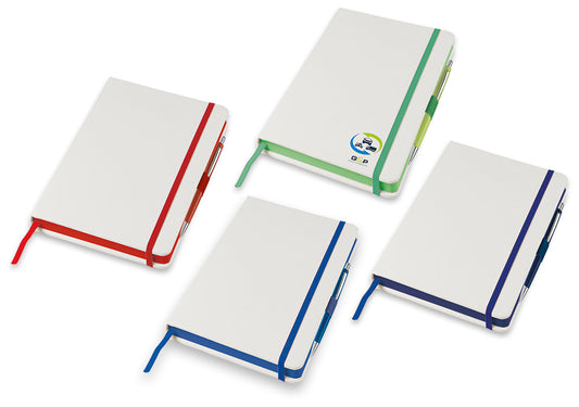 NOTES IN P.U. TERM. TC C/ELASTICO-P/PENNA F.TO 15X21