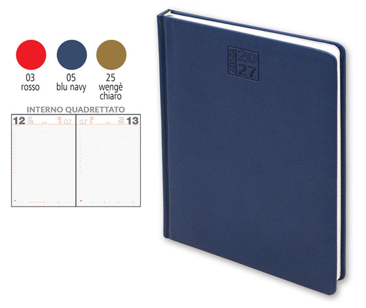 AGENDA IN P.U. TER.TE F.TO 17X24 INT.GIOR. QUAD.TTI