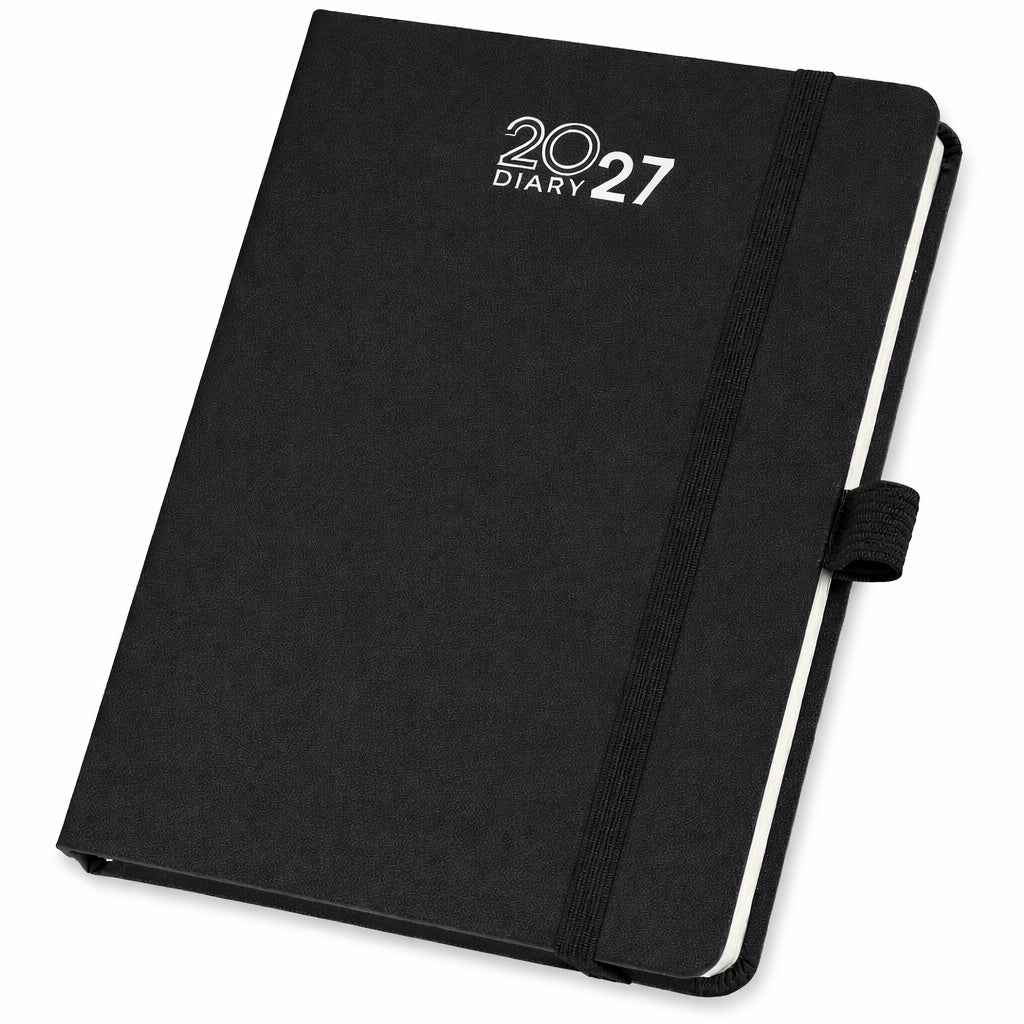 AGENDA IN P.U. TERMO. C/ELASTICO INT.12,5x17,5 GIORN.