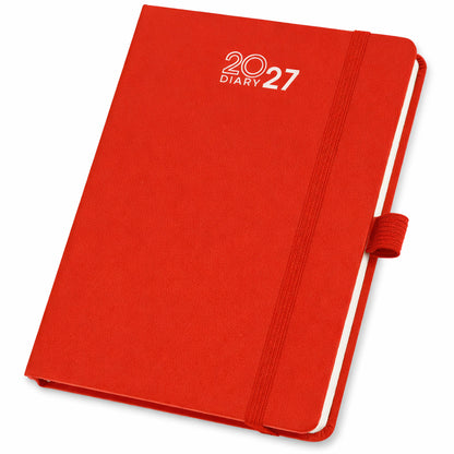 AGENDA IN P.U. TERMO. C/ELASTICO INT.12,5x17,5 GIORN.