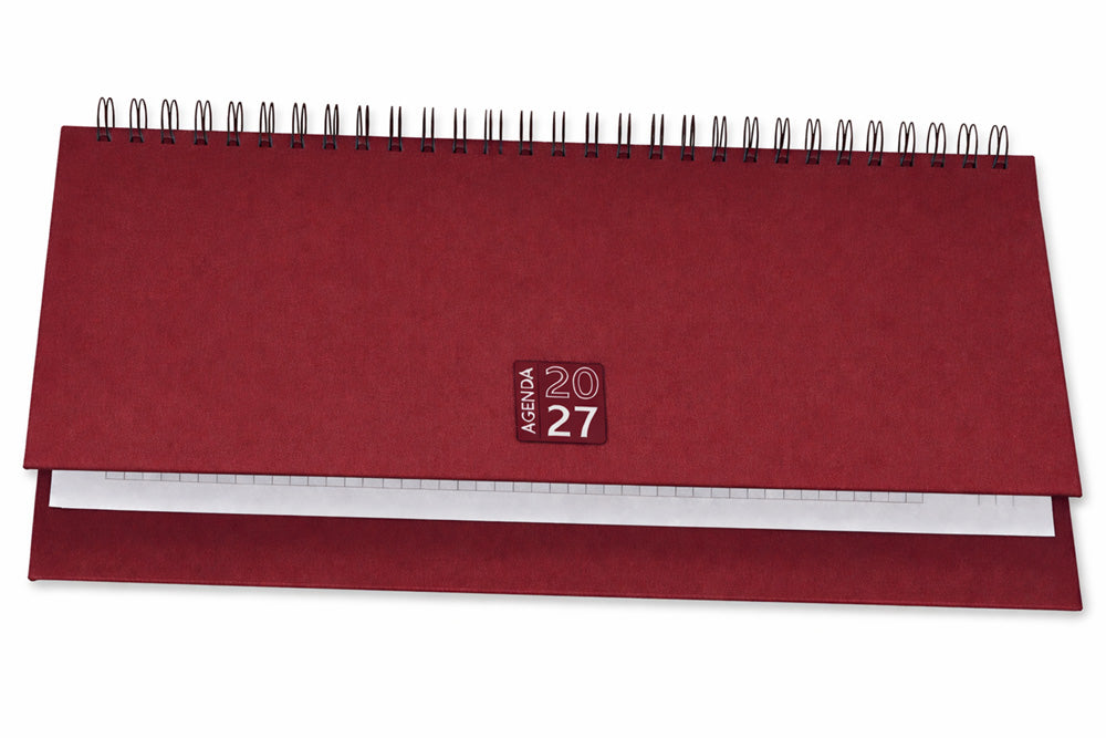 AGENDA PLANNING IN P.U.TERM. C/SPIRALE F.TO 30X14