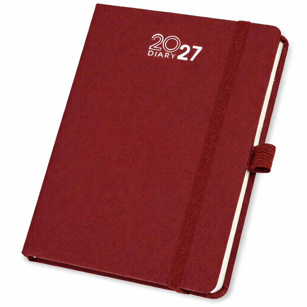 AGENDA IN P.U. TERM. C/ELASTICO INT.15x21 GIORN.