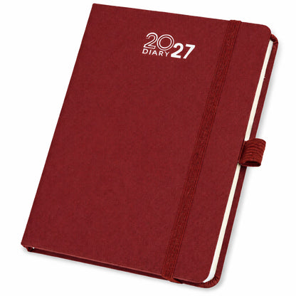AGENDA IN P.U. TERM. C/ELASTICO INT.15x21 GIORN.
