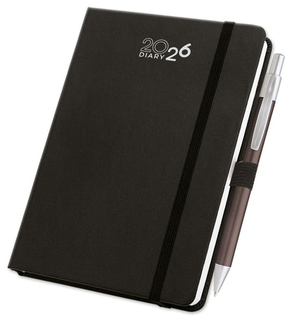 AGENDA C/ELASTICO F.TO 15x21 GIORNALIERO