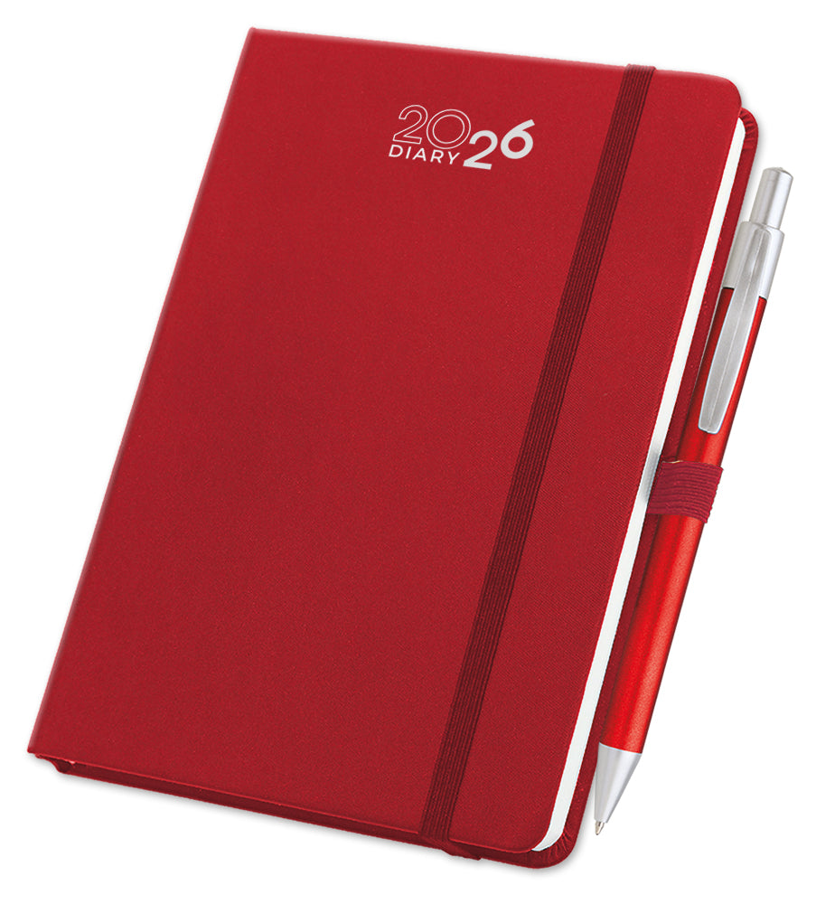 AGENDA C/ELASTICO F.TO 15x21 GIORNALIERO
