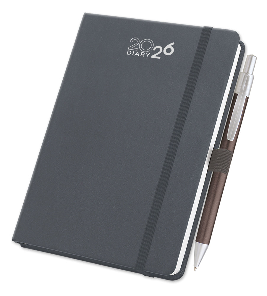 AGENDA C/ELASTICO F.TO 15x21 GIORNALIERO