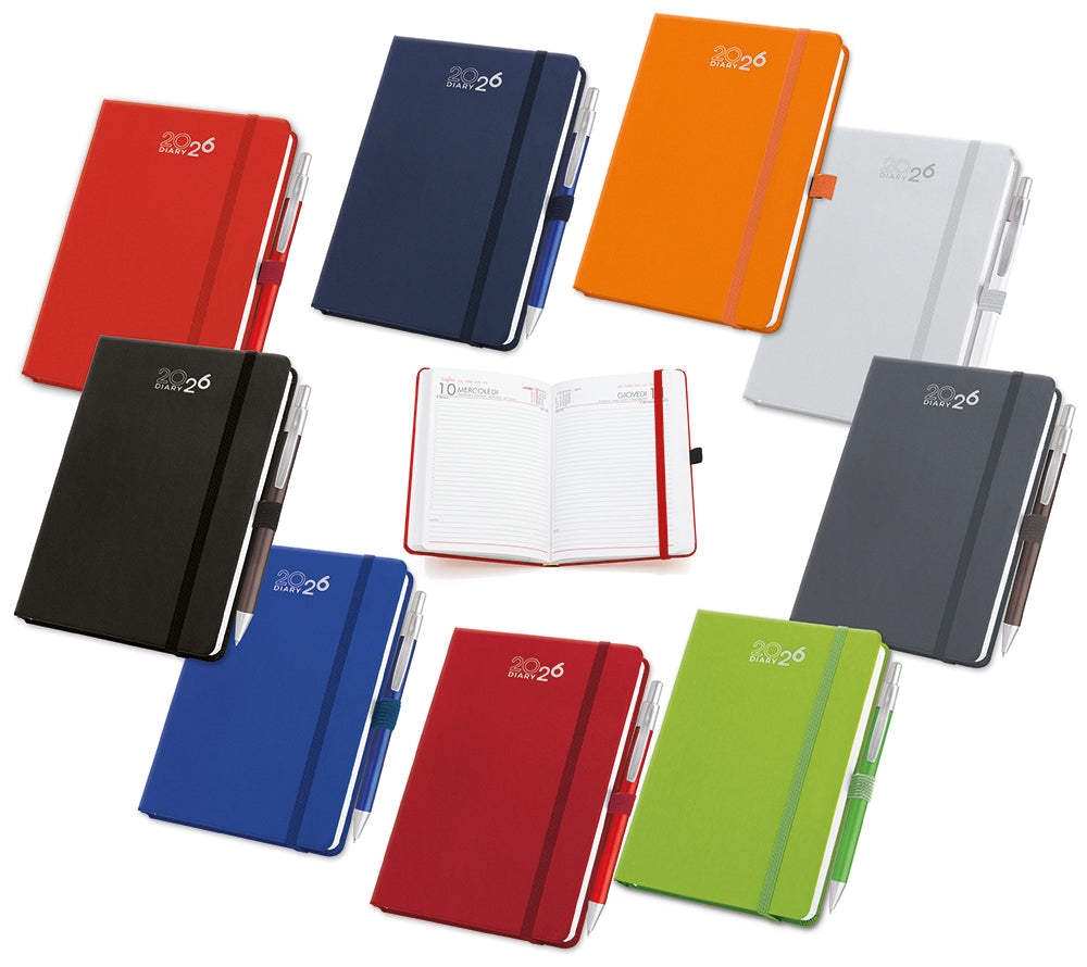 AGENDA C/ELASTICO F.TO 15x21 GIORNALIERO