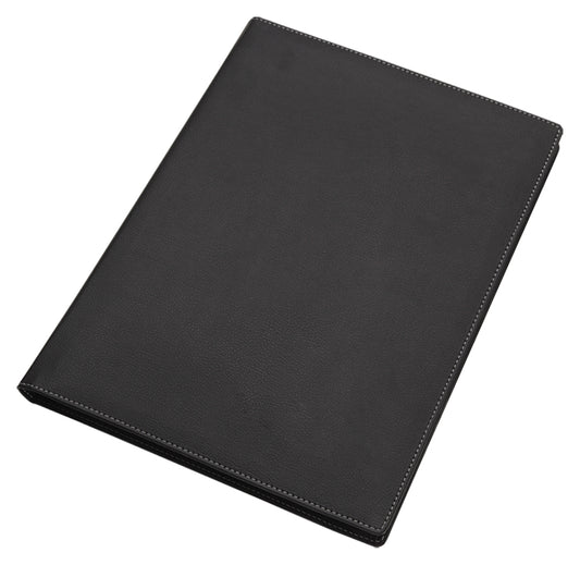 AGENDA-CARTELLA IN ECOPELLE TERM. SPIRALATA F.TO 21X30