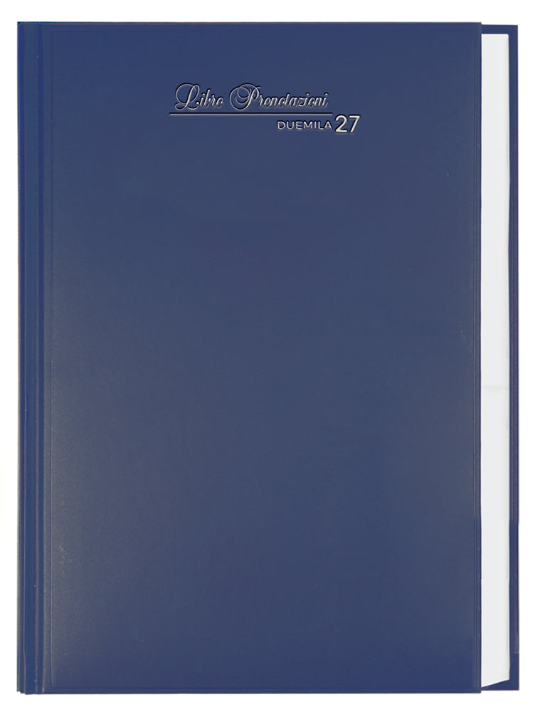 AGENDA-LIBRO PRENOTAZIONI IN P.U. TERM. F.TO A4 PG.576