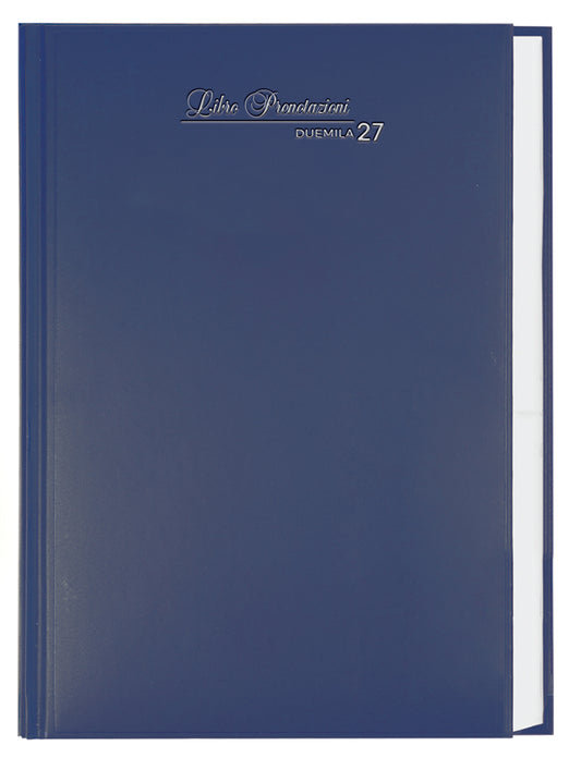 AGENDA-LIBRO PRENOTAZIONI IN P.U. TERM. F.TO A4 PG.576