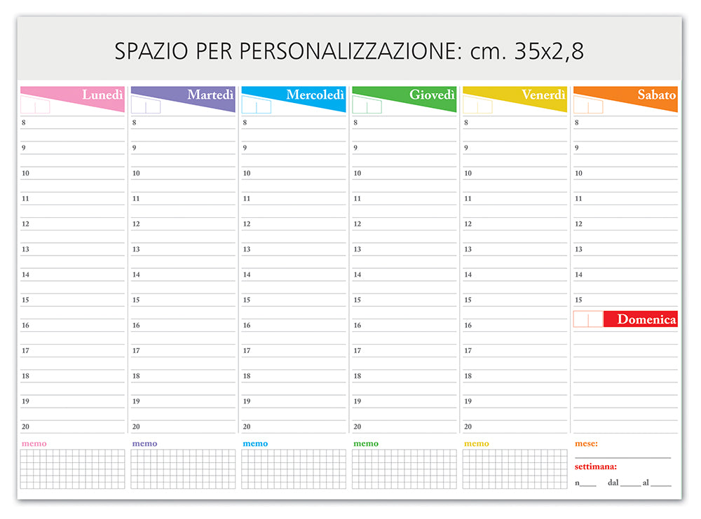 PLANNING DA TAVOLO F.TO43X31