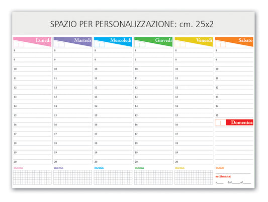 PLANNING TAVOLO  F.TO A4